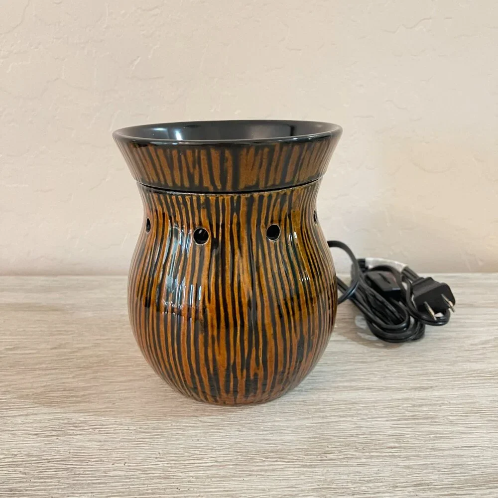 Scentsy Wax Melt Warmer Zingana Candle Fragrance Retired